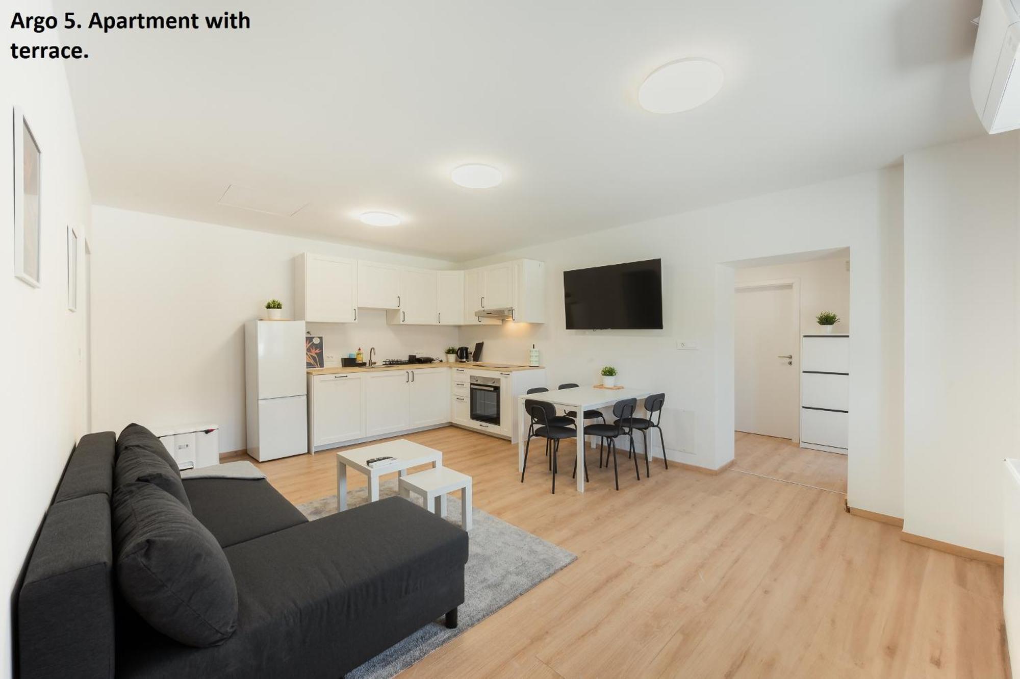Apartment Argo Ljubljana